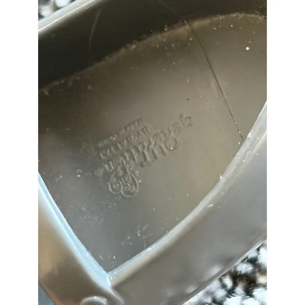 Our Generation Doll Slippers Shoes‎ Gray Plastic